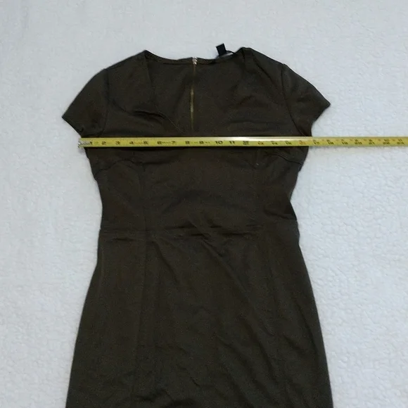 Banana Republic Juno Seamed Dress Size 8 - Picture 9 of 9